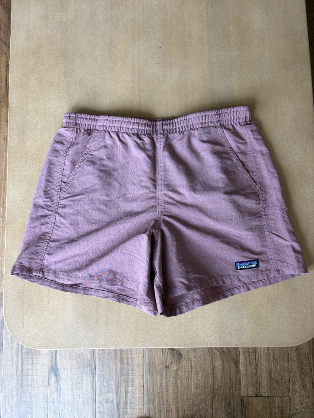 Patagonia Women's Baggies Shorts 5in in Evening Mauve Size S NWOT